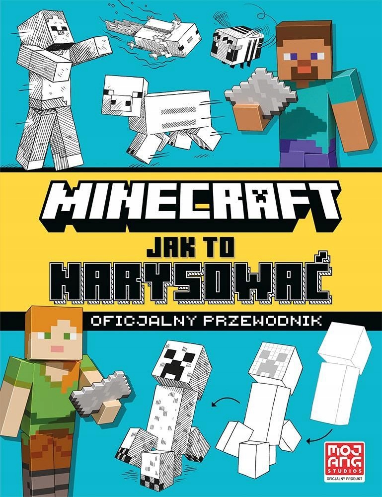 

Minecraft. Jak To Narysować. Oficjalny Przewodnik