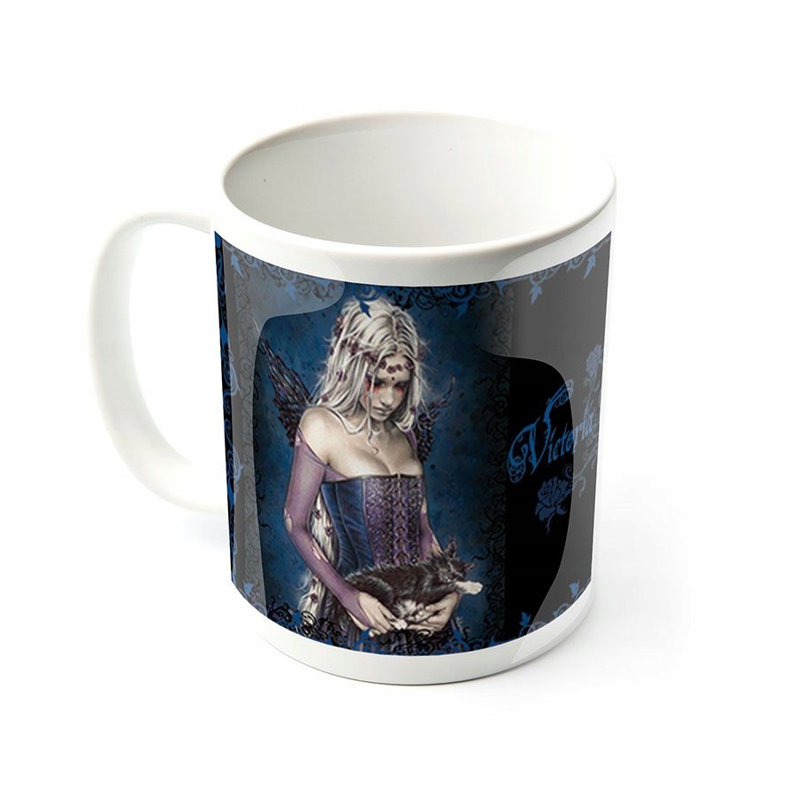 Victoria Frances Umarły Anioł Duży Kubek 315 ml Materiał ceramika