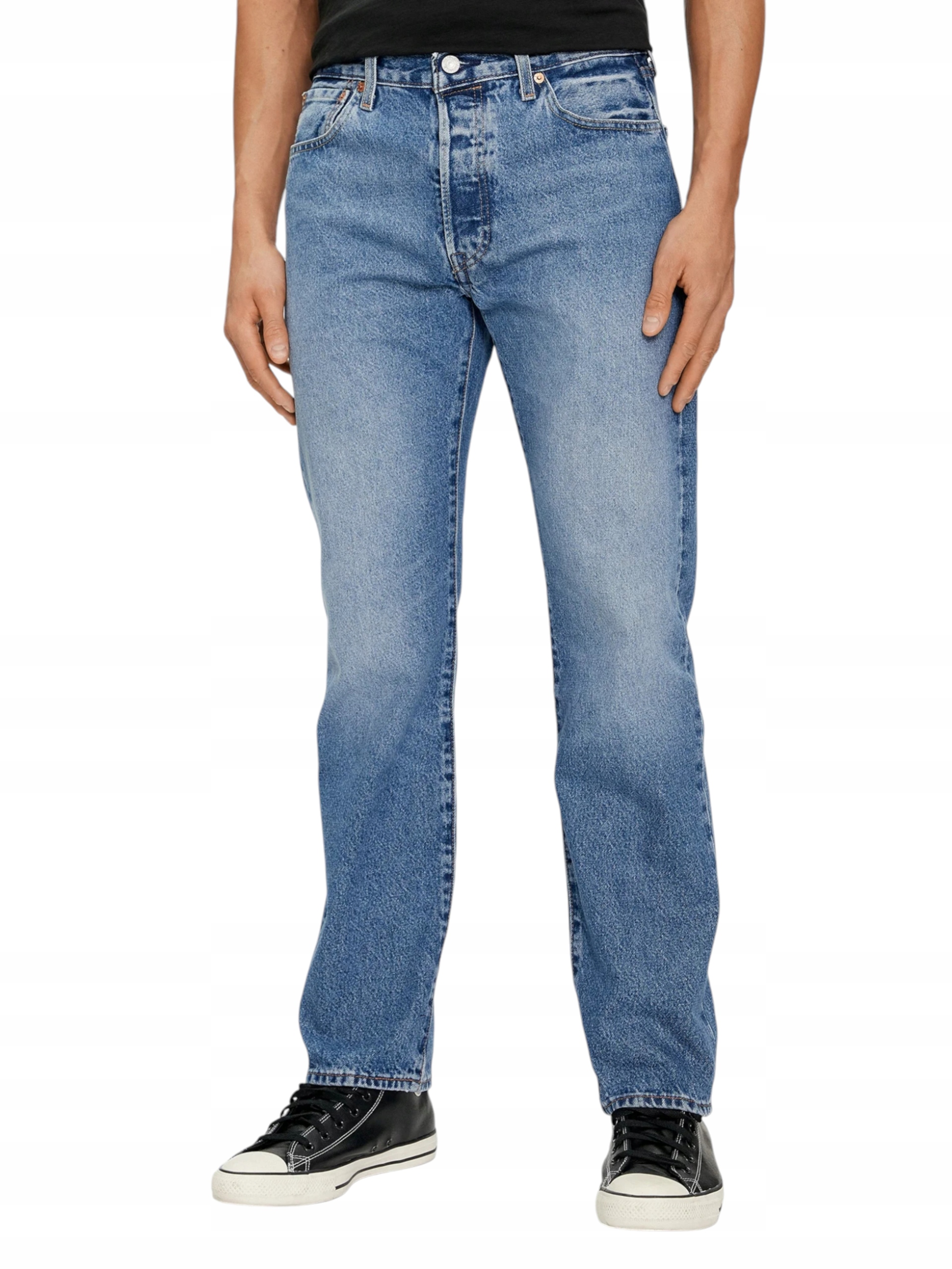 Jeansy regular fit męskie Levi's 501 Chemicals 00501-3504