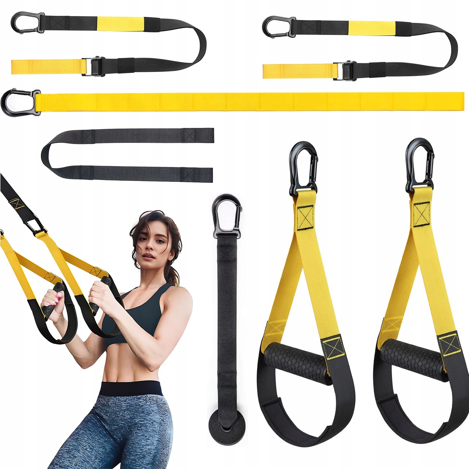 Sada Pásů Pro Fitness Cvičení S Regulací Odporu Pro Kompletní Trénink