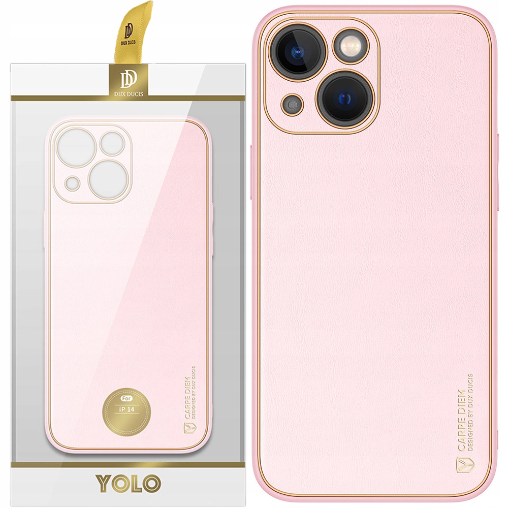 Dux Ducis Pokrowiec Do Iphone 14 Plus Z Ekoskóry Magnetyczny Zamknięcie