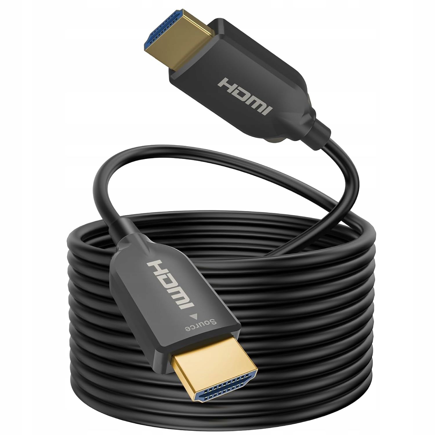 Soeybae Optický kabel Hdmi 50M 4K pro LCD televizor notebooku Ps
