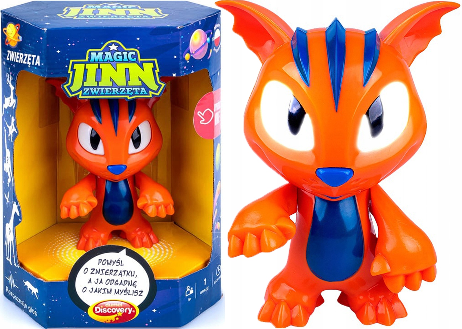 

Dumel Magic Jinn Zwierzęta Zabawka Gra Po Polsku
