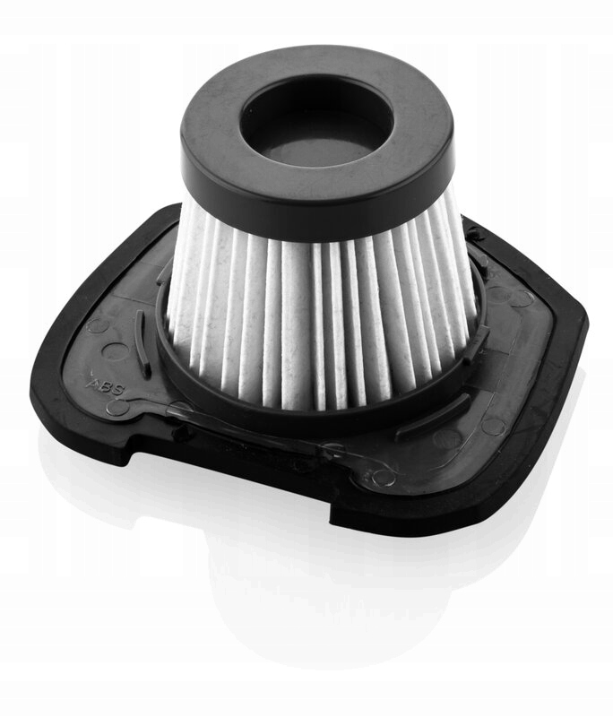 ODKURZACZ RĘCZNY BEZPRZEWODOWY AKUMULATOROWY SAMOCHODOWY TURBOSZCZOTKA ETA Napięcie akumulatora 14.4 V