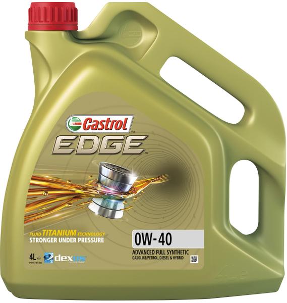 

Castrol Edge 0W40 Titanium Fst C3 Sn 4L