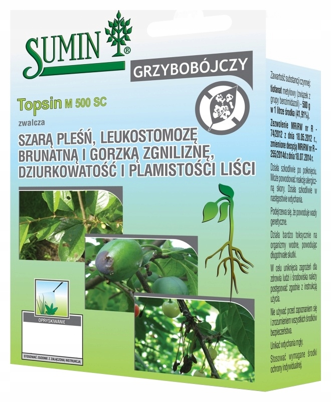

Topsin M 500 Sc 100 ml Sumin