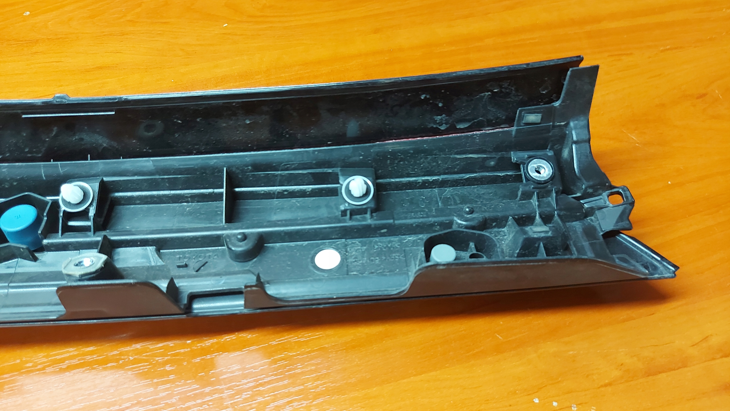 moulding cap bonnet boot light rear part rear TOYOTA YARIS CROSS 21