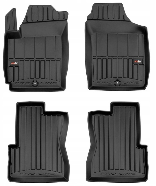 Gumové Koberce Kia Picanto 1 2003-2011 Korytka 3D