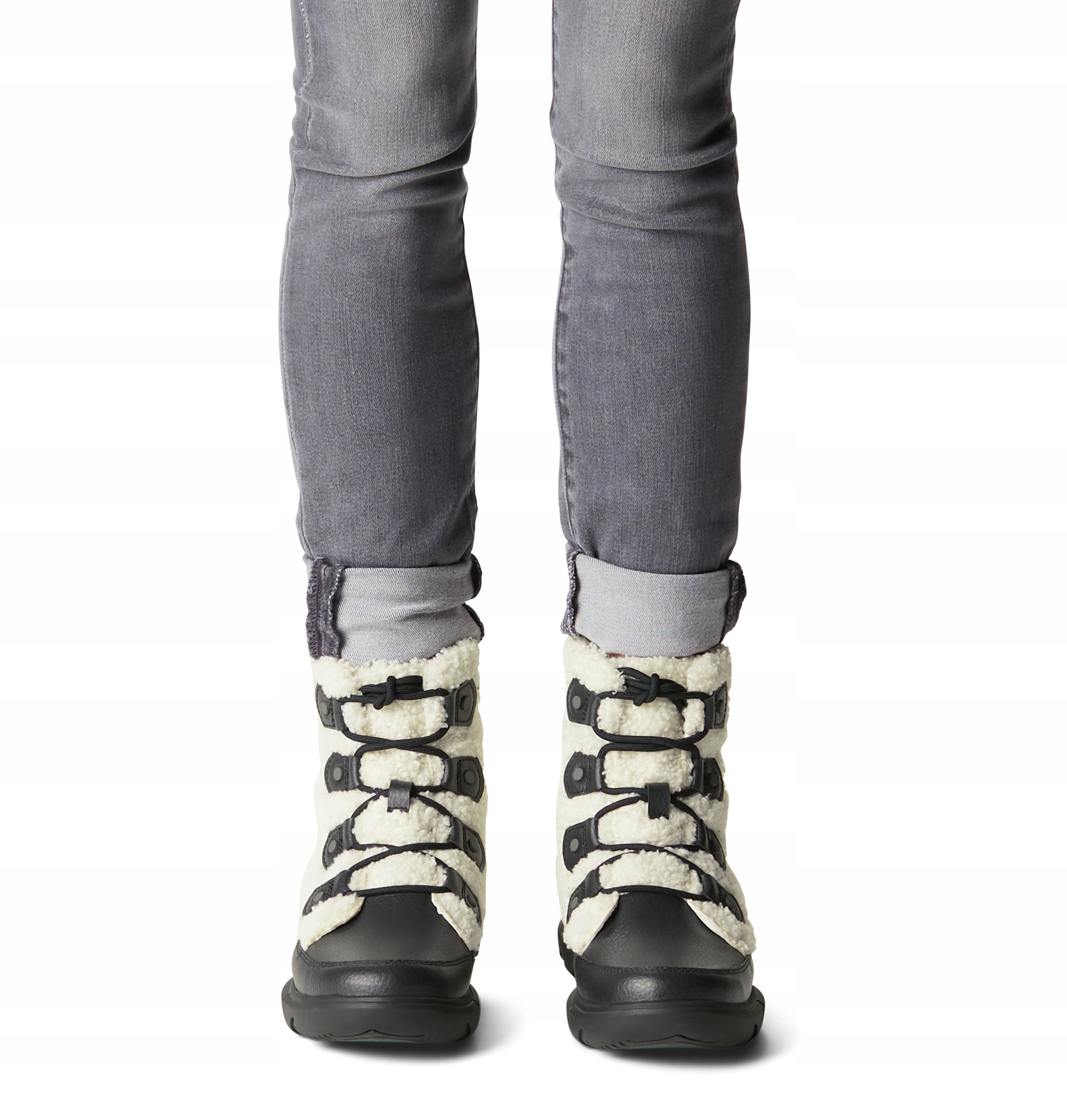 Buty Damskie Sorel Explorer II Joan Cozy Black 36 Rozmiar 36