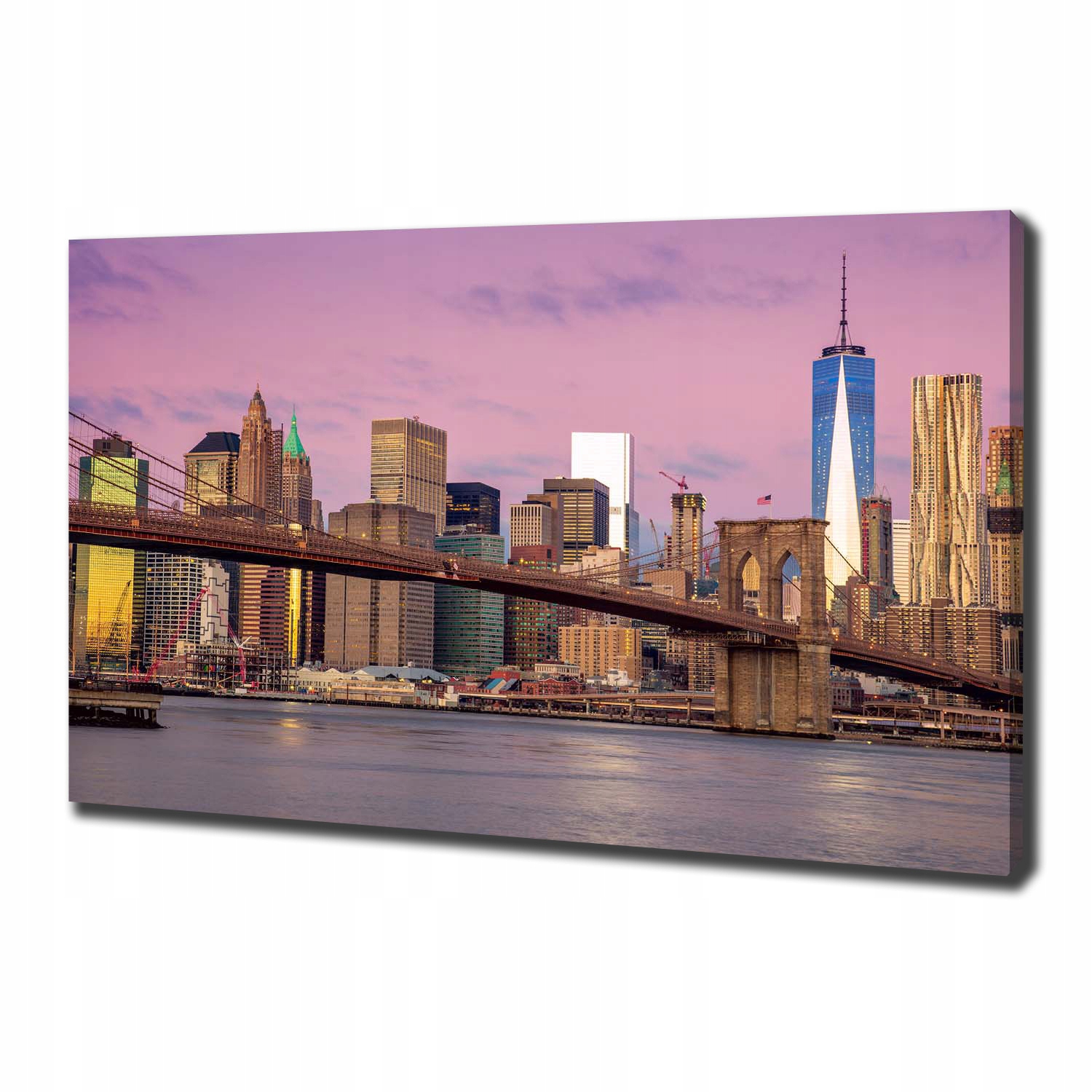 

Foto obraz na płótnie Manhattan Nowy Jork 100x70cm