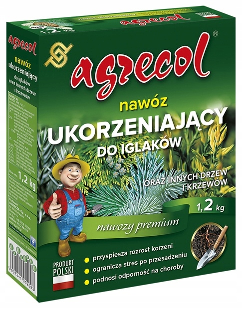 

Agrecol Nawóz do Iglaków ukorzeniacz 1,2 kg