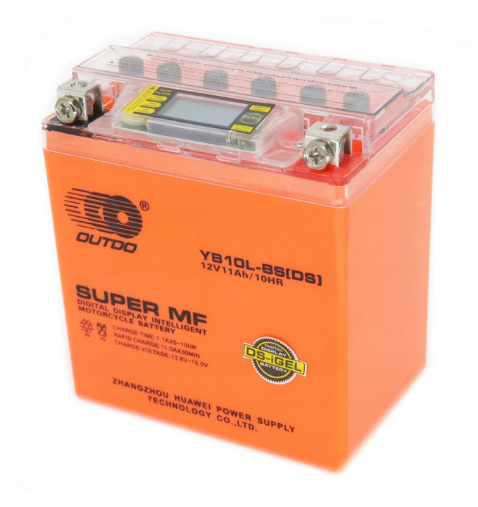 

Akumulator Outdo YB10L-BS 11Ah 160A DS-iGel LCD