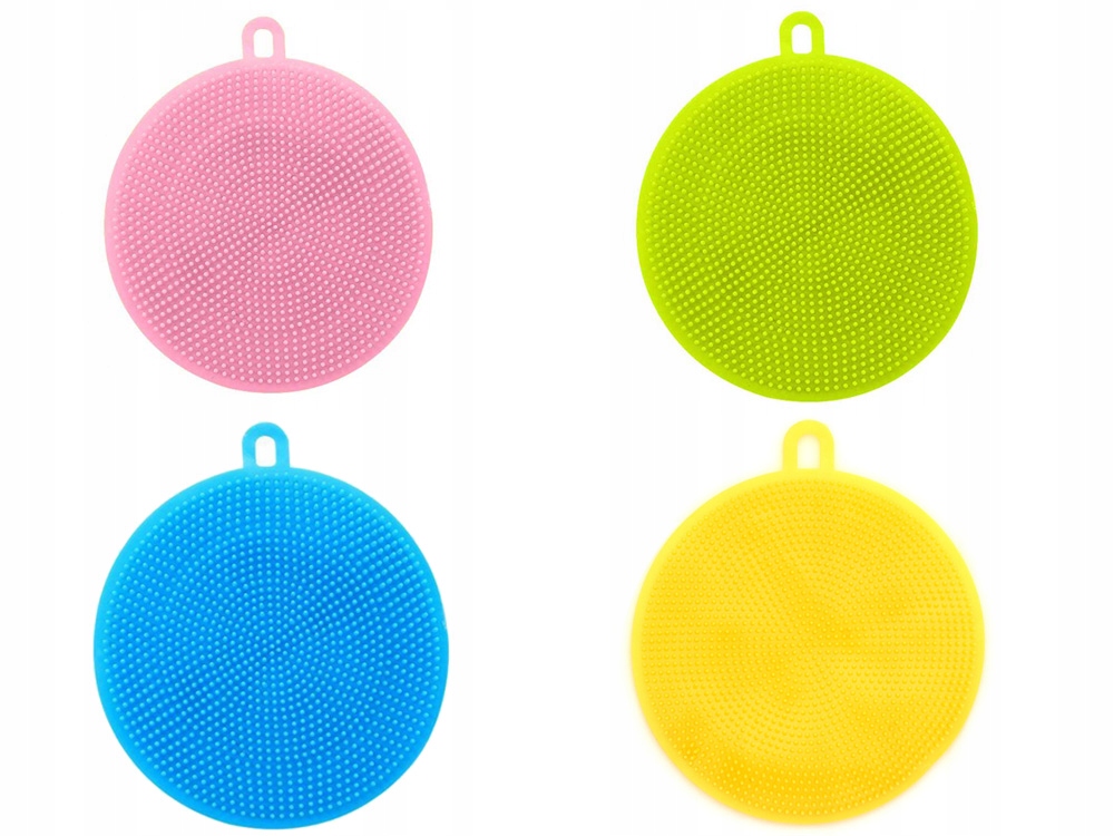 

Myjka Silikonowa Gąbka Zmywak Kuchenny Do Naczyń