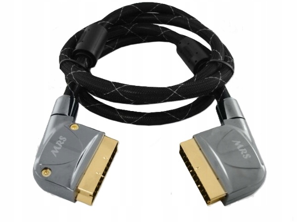 Kabel MRS MRS-156 , MRS156 SCART (Euro) - SCART (Euro) 0,8 m