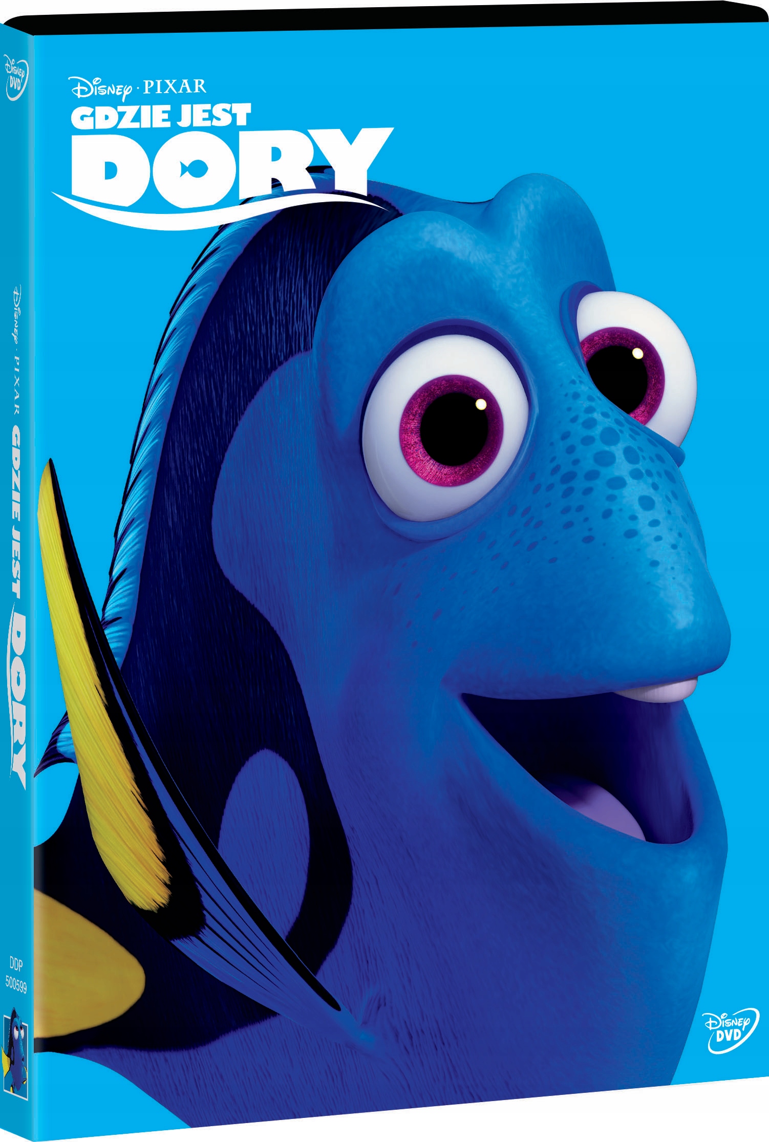 GDZIE JEST DORY (DVD) DISNEY PIXAR