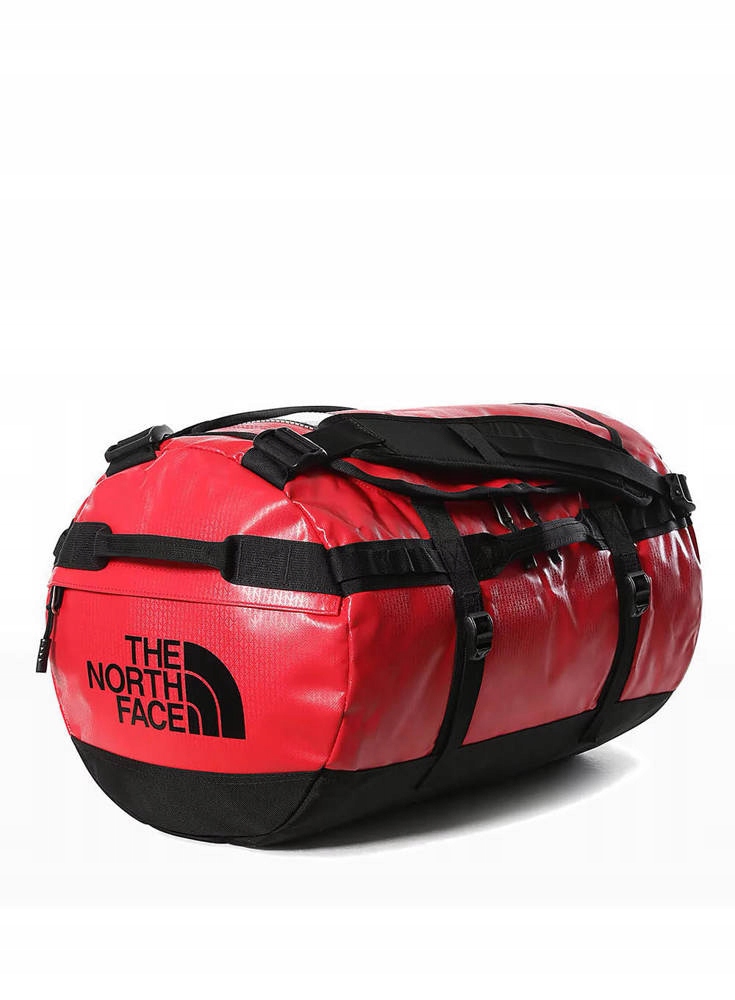 Příruční taška The North Face Base Camp Duffel S černá tnf bílá