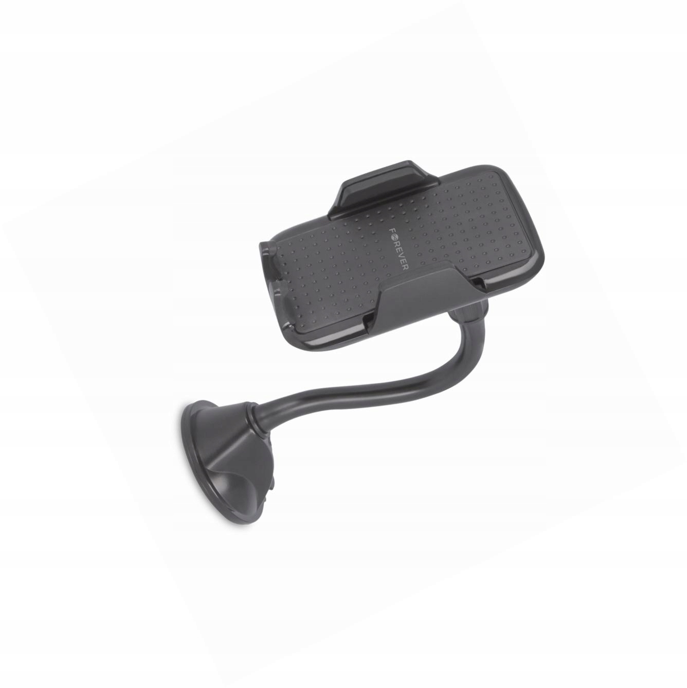 Uchwyt na telefon do samochodu na szybę z długim pałąkiem