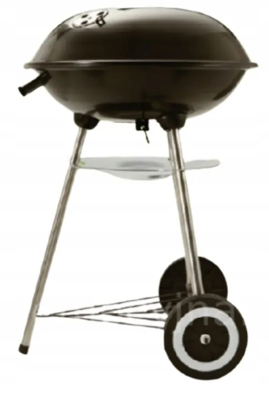 

Grill kulisty czarny Mg home Magda Gessler kółka
