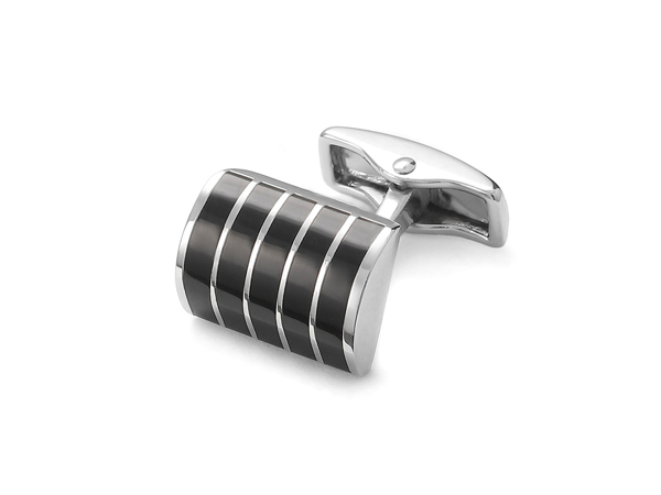 GREG Spinki do Mankietów Koszuli + PUDEŁKO SK5-23 Materiał cynk stal