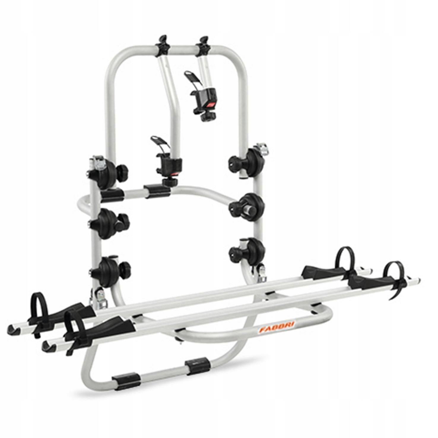 Bagażnik Rowerowy na Klapę na 2 Rowery Elektryczne EBIKE