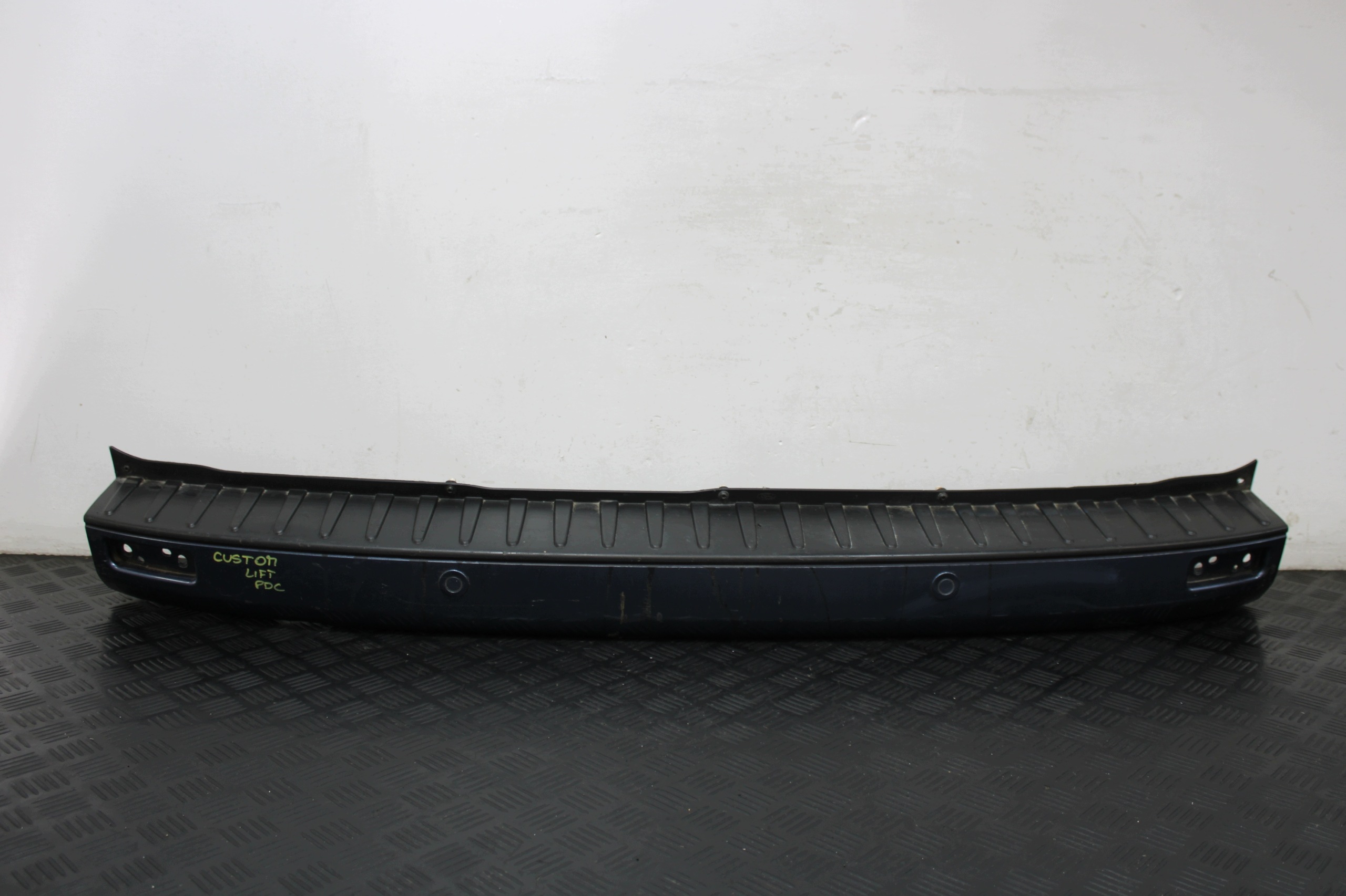bumper rear rear part PDC FORD TRANSIT CUSTOM LIFT