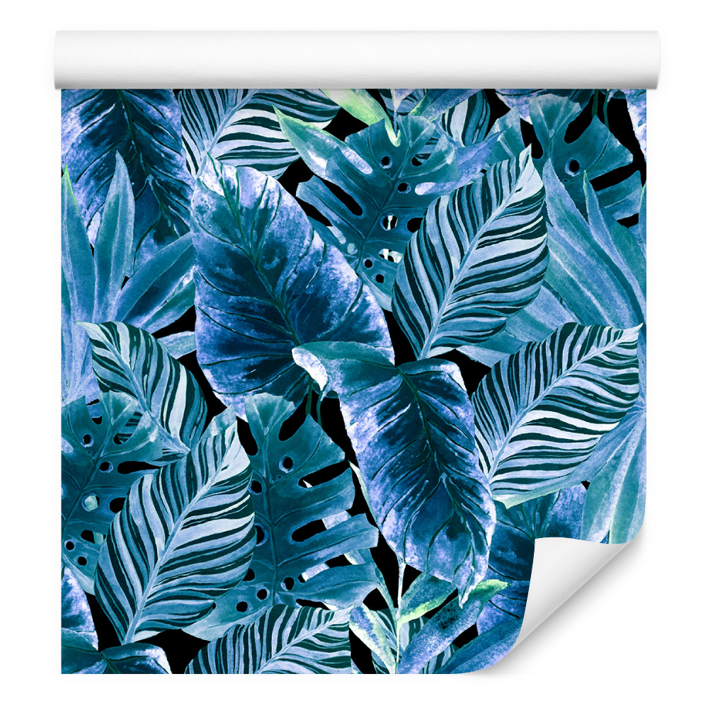 Tapeta do obývacího pokoje Listy banánovníku monstery příroda