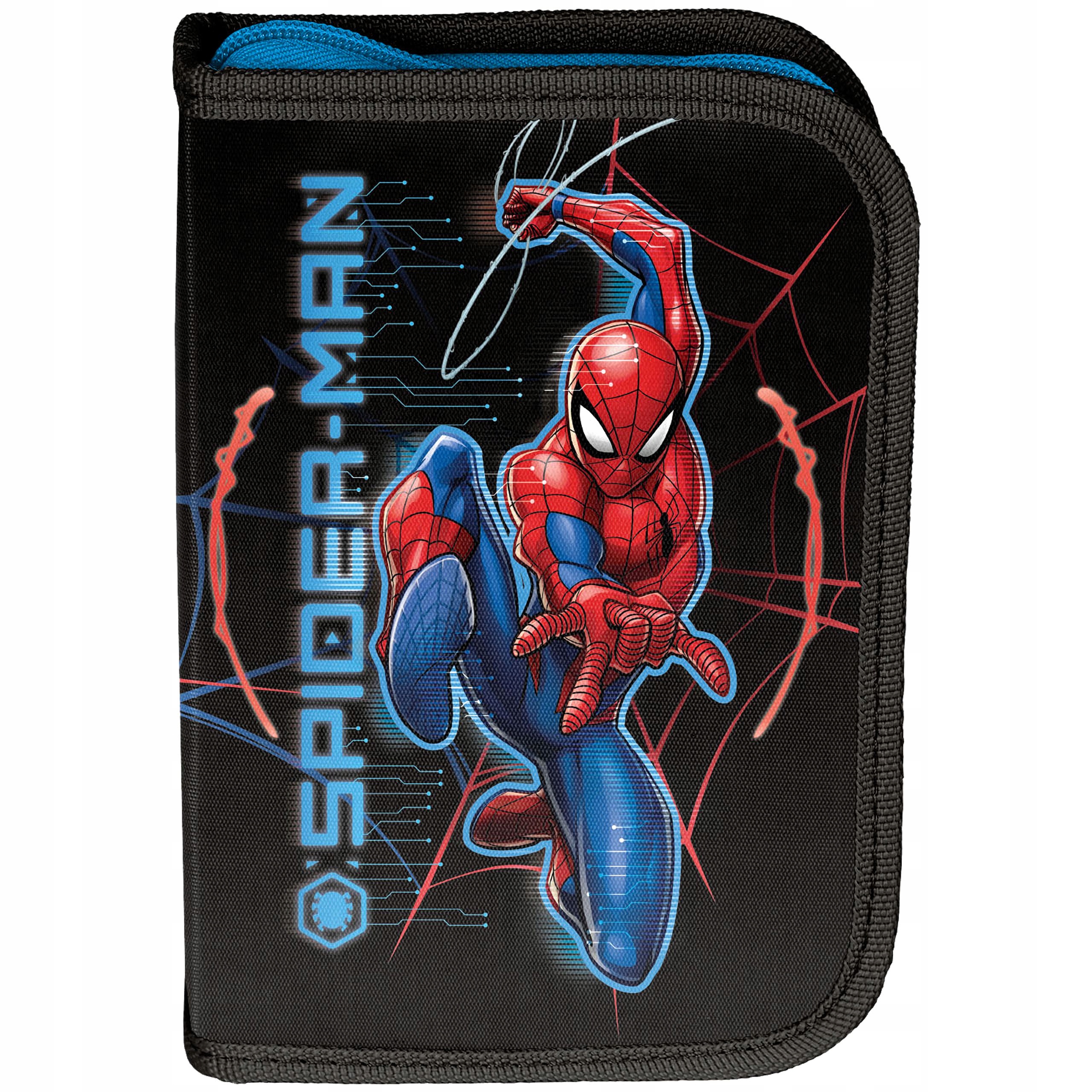 

Piórnik Z Wyposażeniem Szkolny Spiderman Chłopięcy