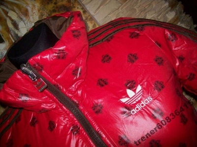 

2W1 Kurtka Dwustronna Zimowa Adidas Aop Jkt 44