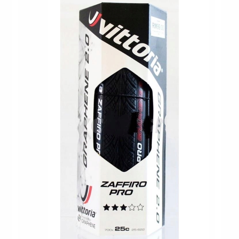 

Vittoria Zaffiro Pro IV G2.0 700x25 zwijana czarna