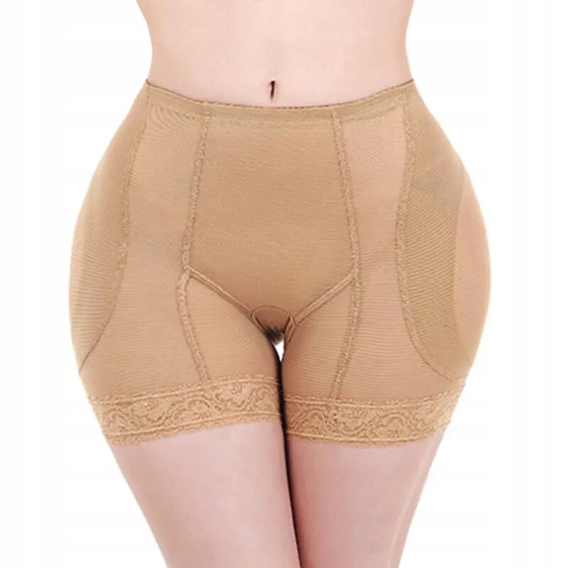 GUUDIA Hip Dip Smooth Out Panties Padded Women Body Shaper Panties From Hip  To Butt Seamless