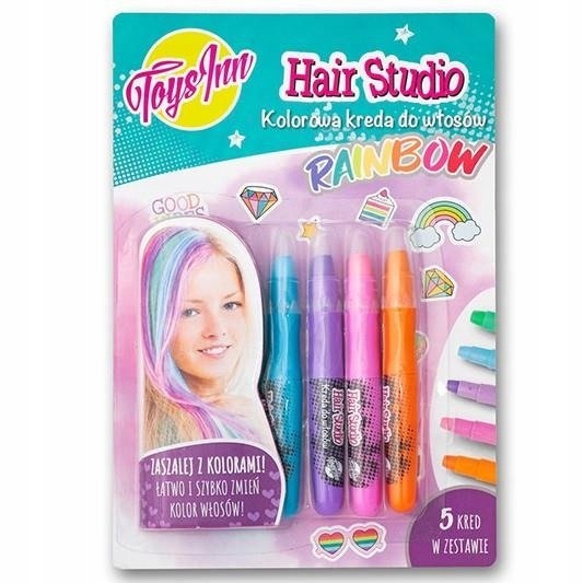 

Kreda Do Włosów Rainbow Hair Studio