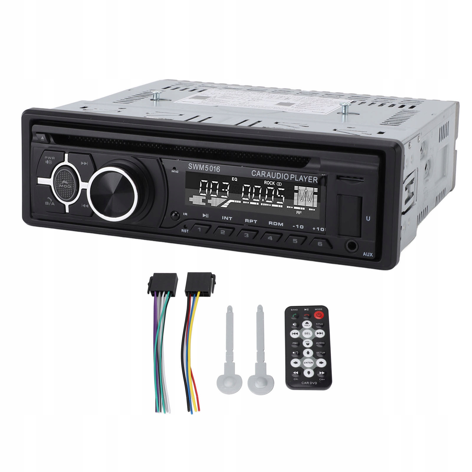 Autorádio Bluetooth Cd/dvd/aux/rca/tf Usb Diaľkové Ovládanie