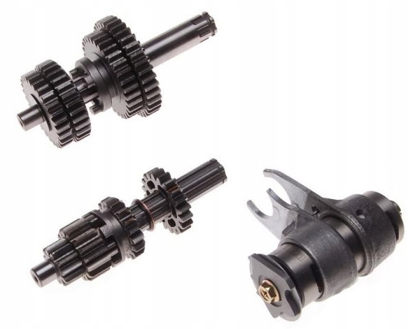 KOMPLETNA SKRZYNIA BIEGOW MOTOROWER ROMET ZK50