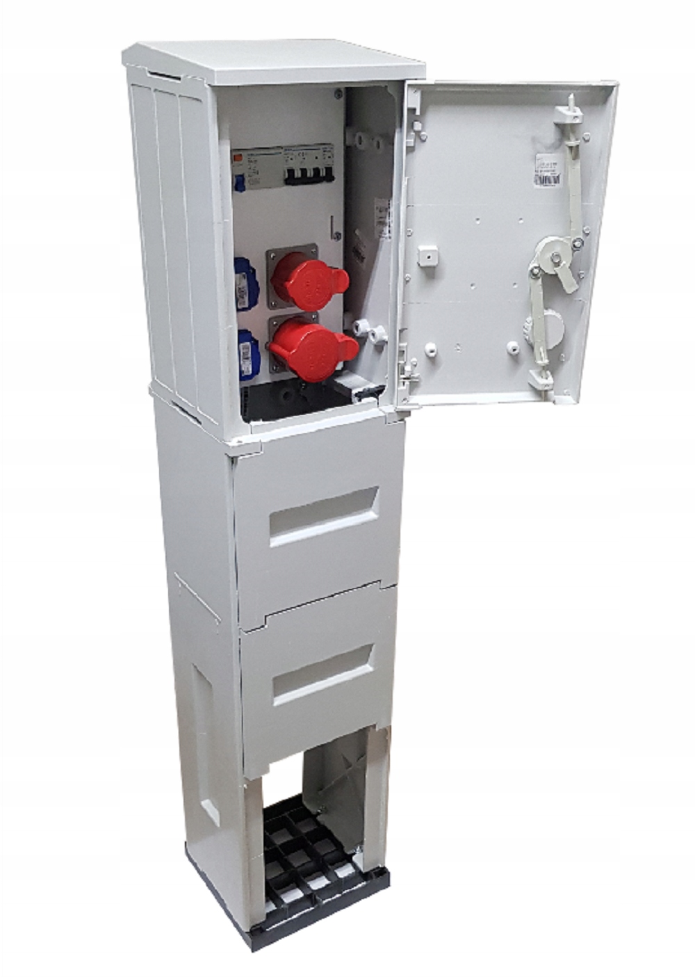 Stavebný rozvádzač na základe RB-2642-TH-00112+F