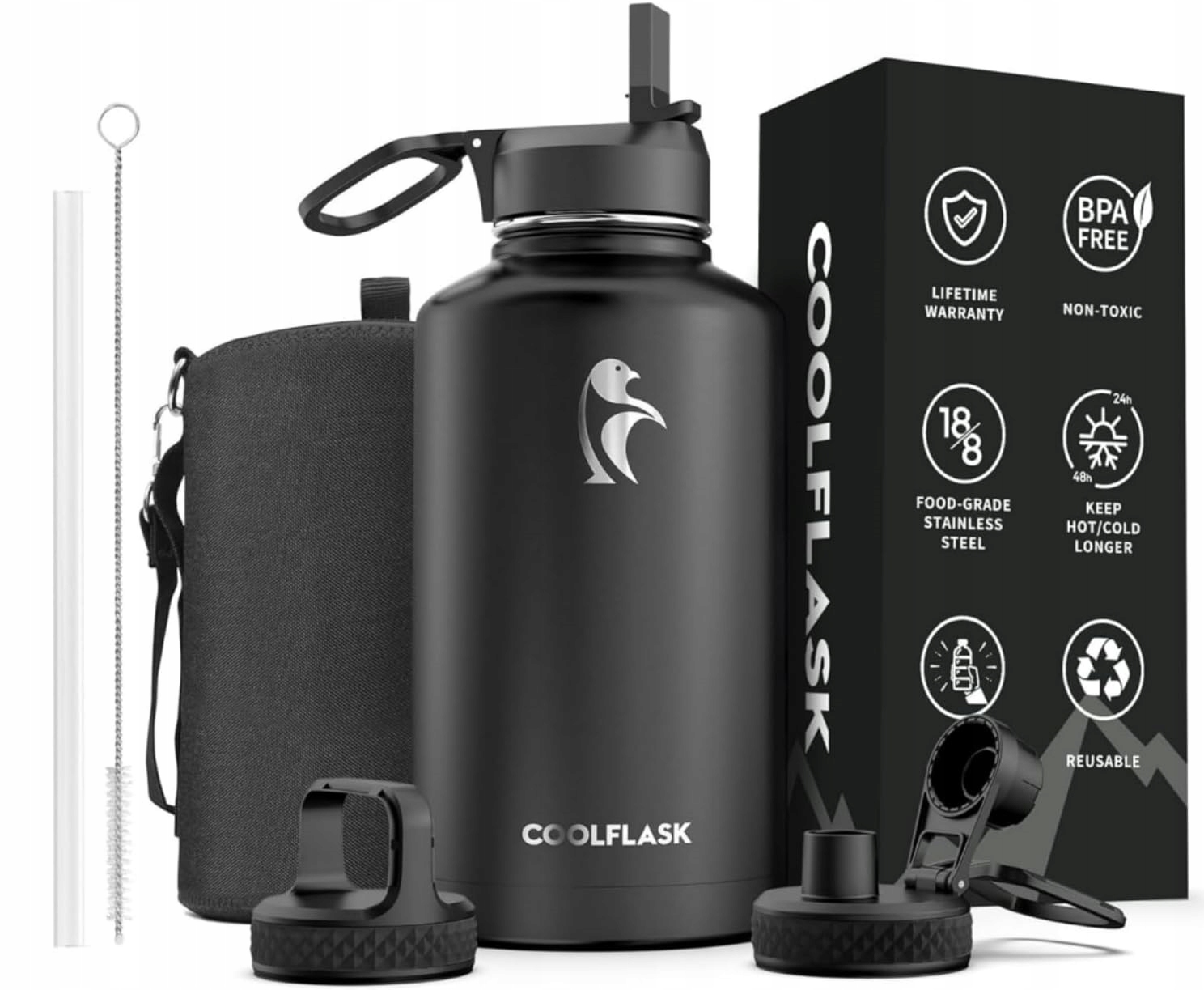 Termoska na nápoje Coolflask 2 l