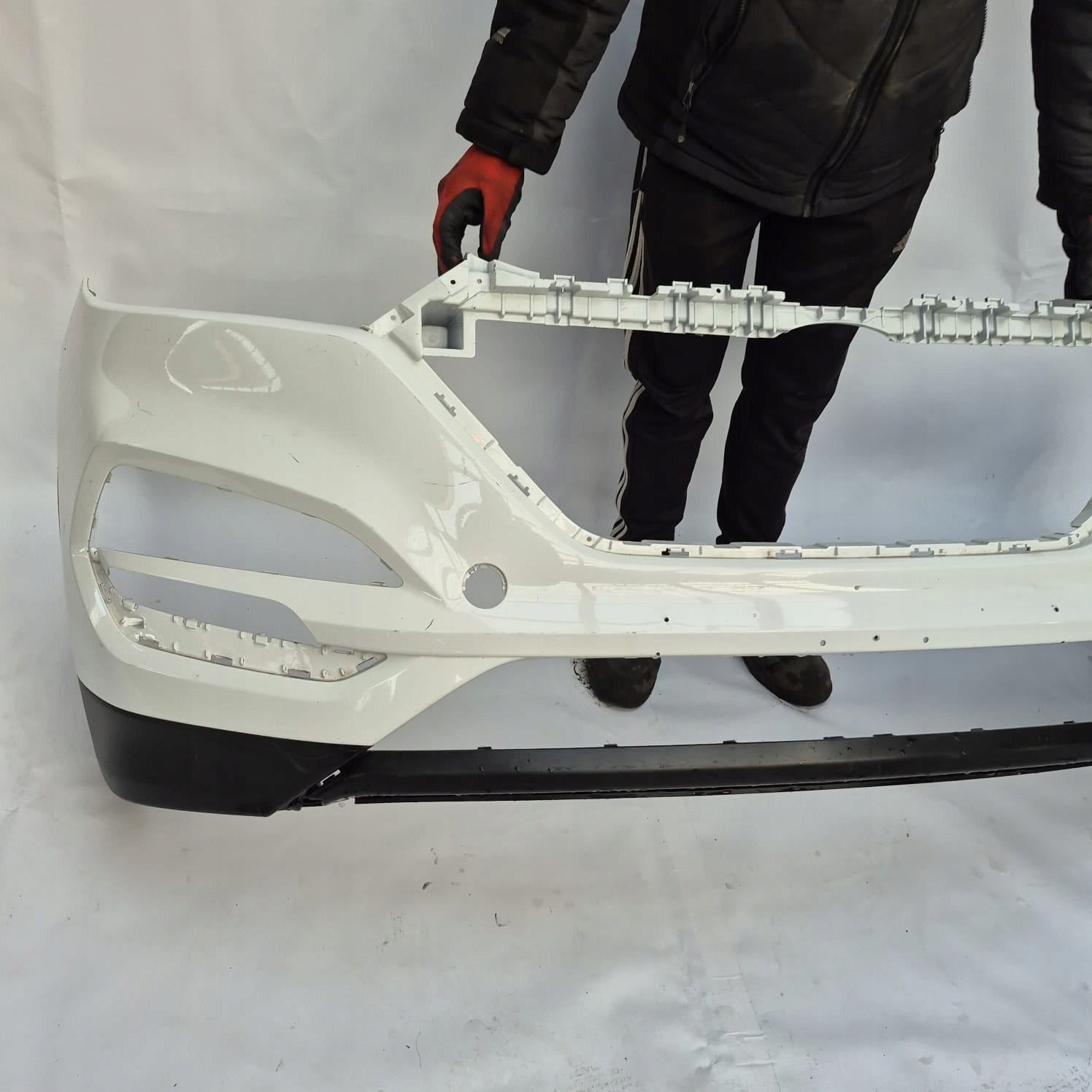 HYUNDAI TUCSON III 3 15- bumper front front without DZIUR 86511-D7100