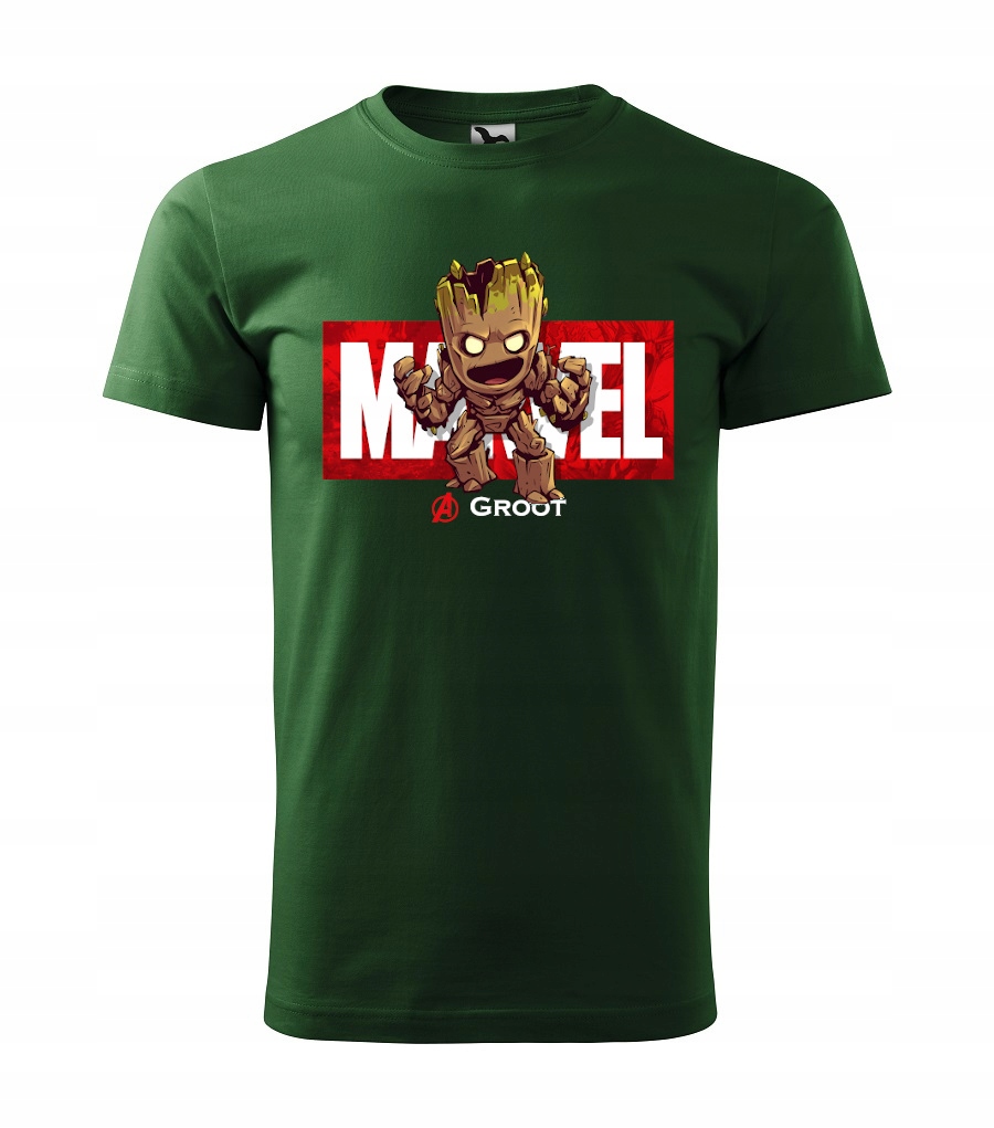 

Koszulka Marvel Groot Grot Avengers Męska - M