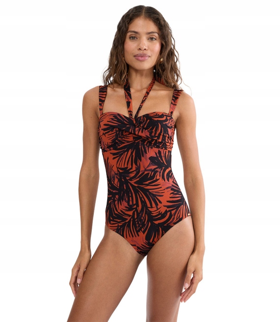 Jednodílné plavky Triumph Summer Palm Opd 38B