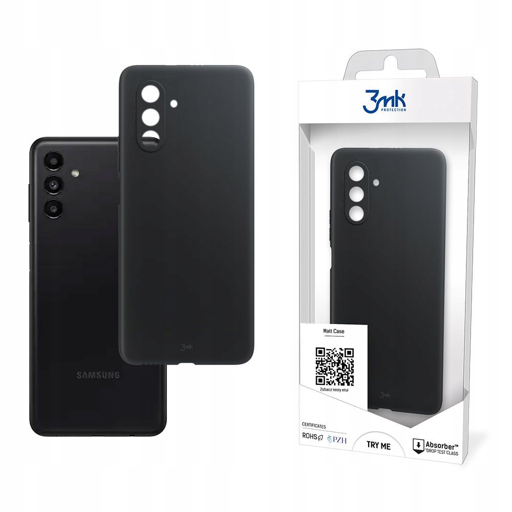 

Samsung Galaxy A13 5G 3MK Matt Case Black