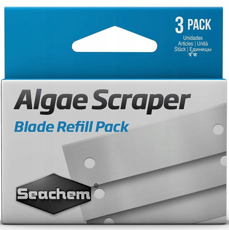 

Seachem Algae Scraper zapasowe ostrza 3 sztuki