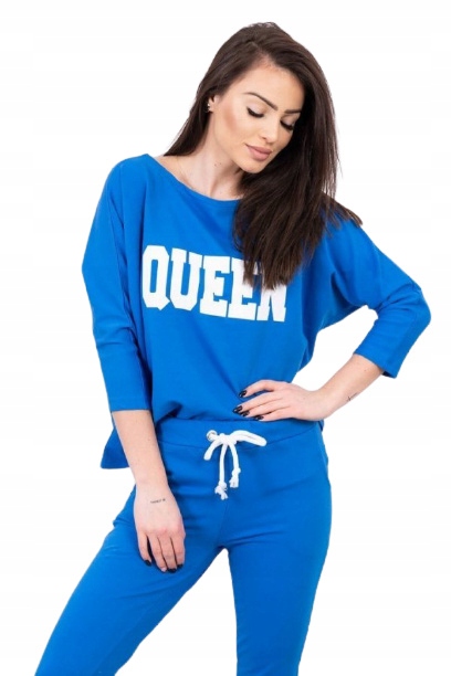 

Komplet dresowy bluza i spodnie chabrowy S-m-l