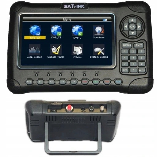 MIERNIK SYGNAŁU COMBO SATLINK WS6980 DVB-S2/T2/C