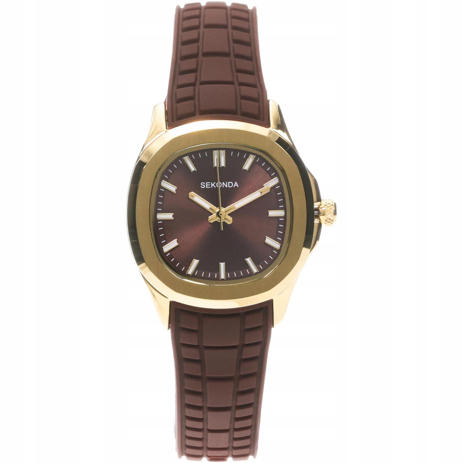 Dámské hodinky Sekonda 40791 hnědé