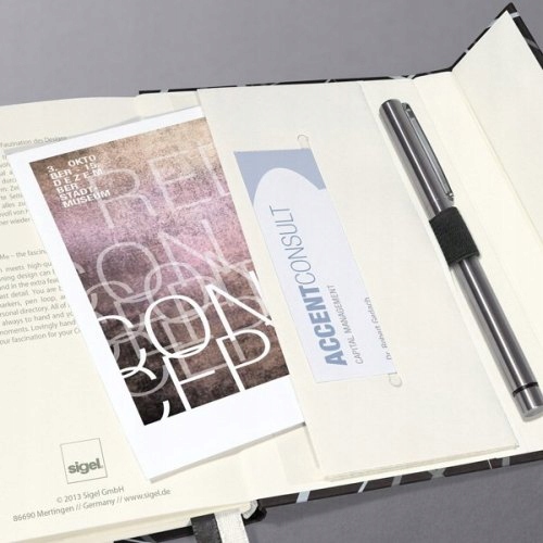 Notes Sigel Jolie Flair notatnik A6 hard mini Rodzaj inny