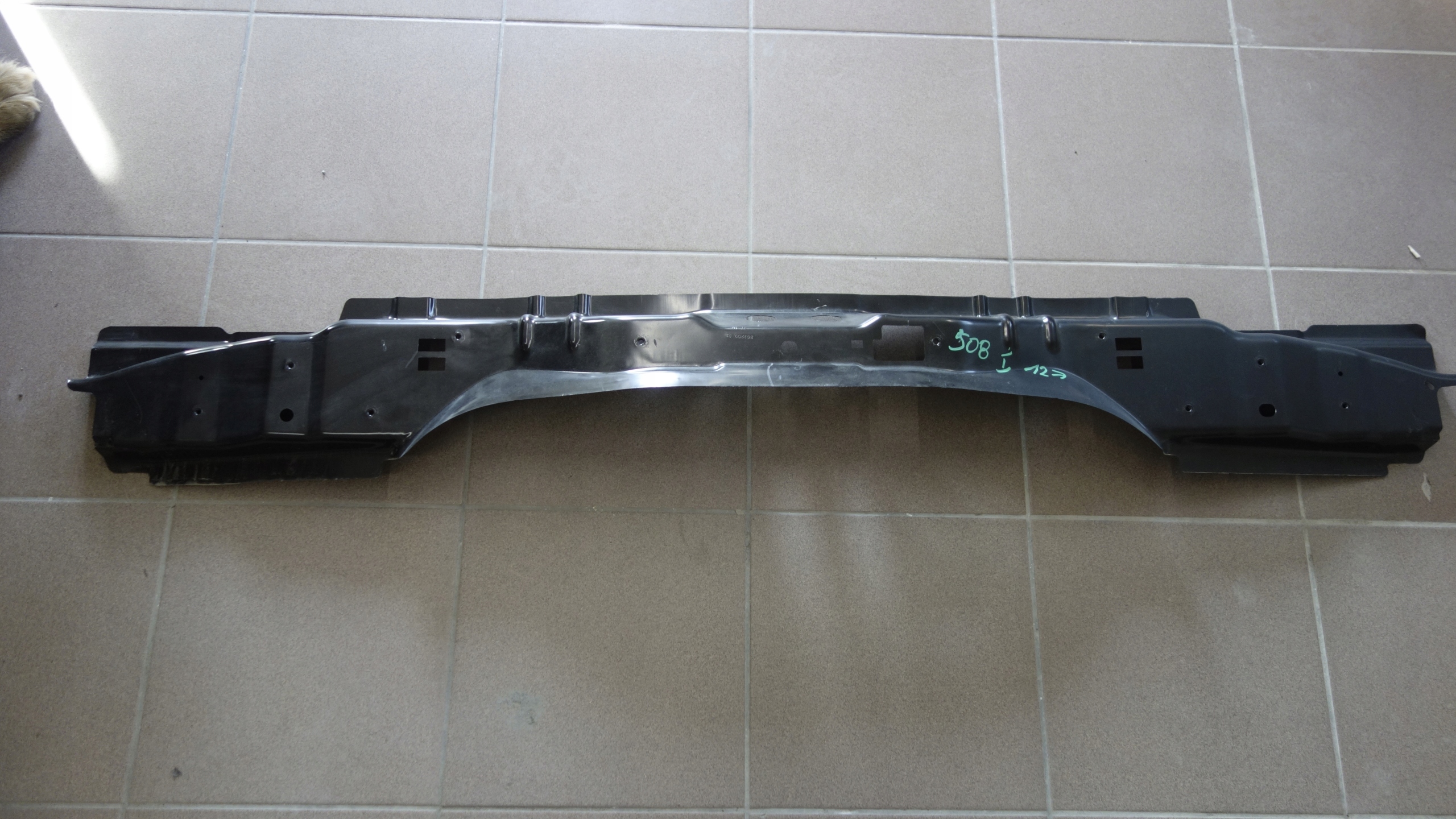 7243GA - ПАНЕЛЬ РЕМІННА ЗАДНЯ ЗАДНЯ PEUGEOT 508 І 12-НОВА ОРИГІНАЛЬНА