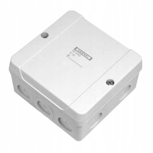 

Puszka natynkowa Instalacyjna IP55 Hensel 2712