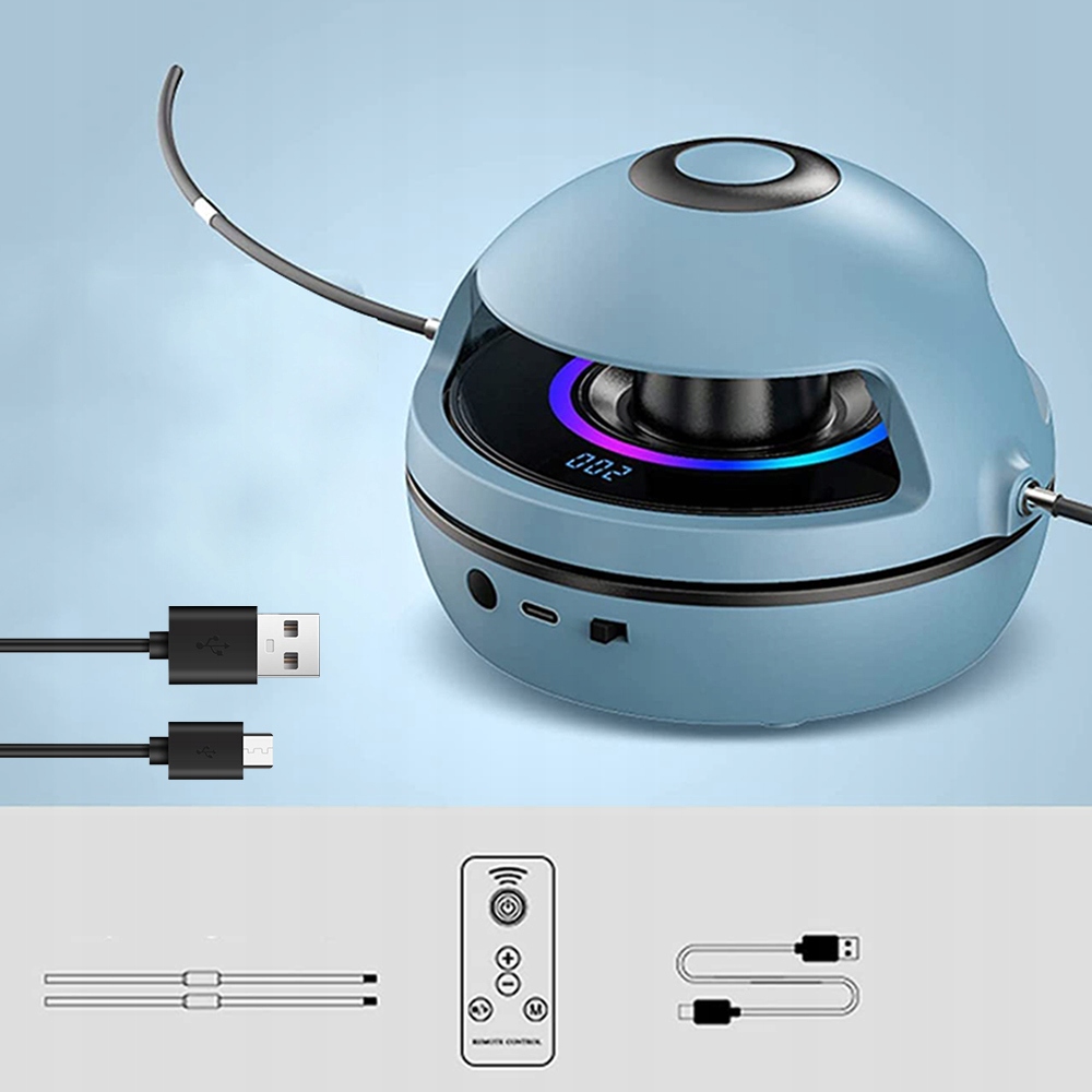 AUTOMATYCZNA ELEKTRYCZNA SKAKANKA Z MUZYKĄ I LICZNIKIEM LED Kod producenta dv1ds5g5s