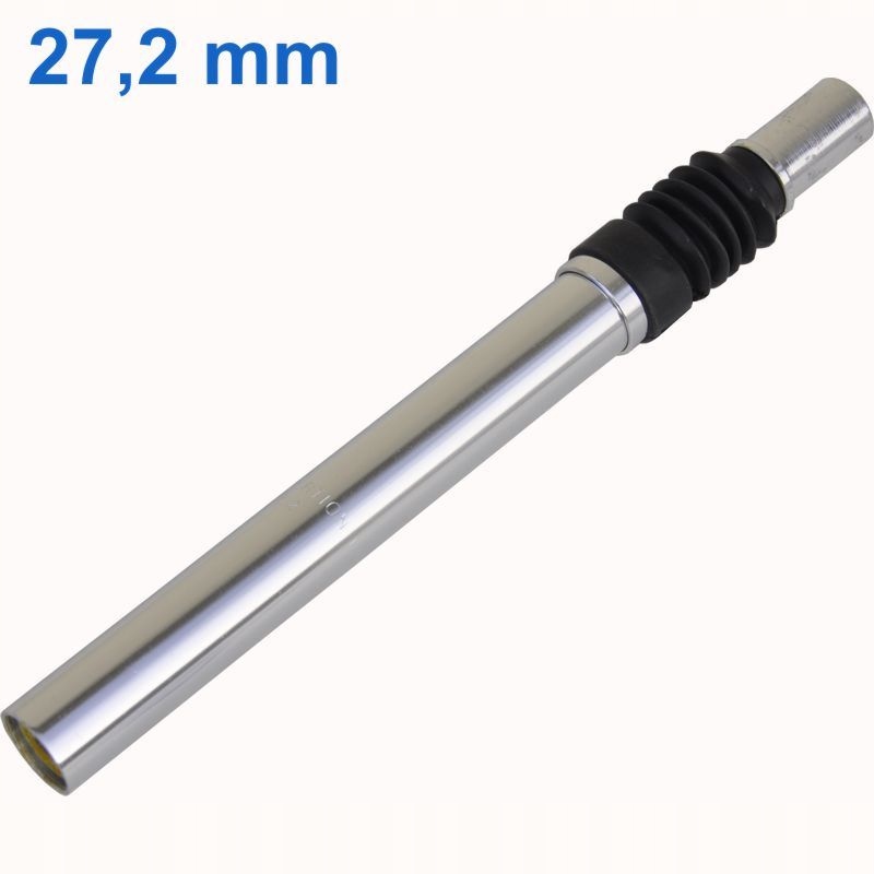 Wspornik siodła amortyzowany sztyca 27,2x305mm skok 30mm Kalloy Uno Silver