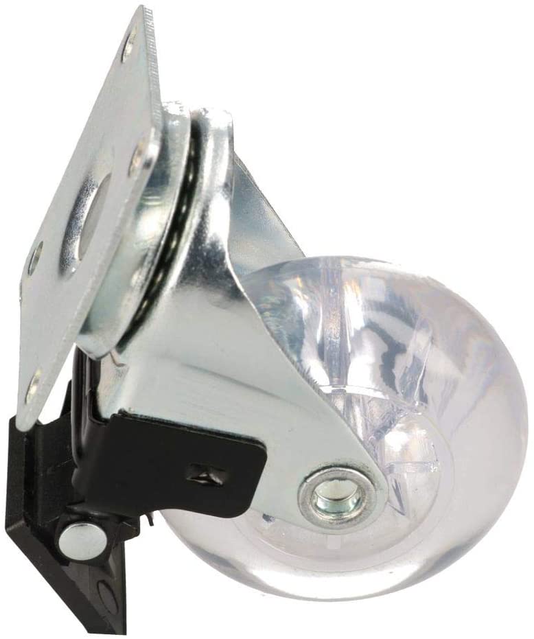 KÓŁKO OBROTOWE MEBLOWE PRZEŹROCZYSTE Ø50 HAMULEC Marka Kotarbau