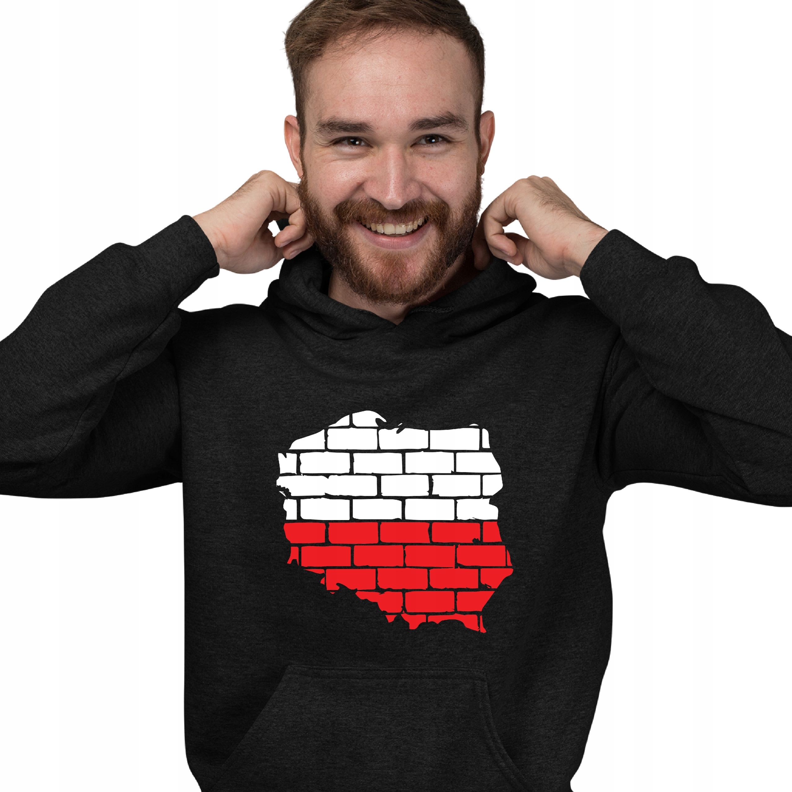 

Bluza Z Kapturem Dla Patrioty Ojczyzna Bóg Honor